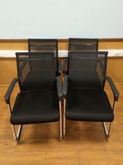 Офисные стулья для посетителей